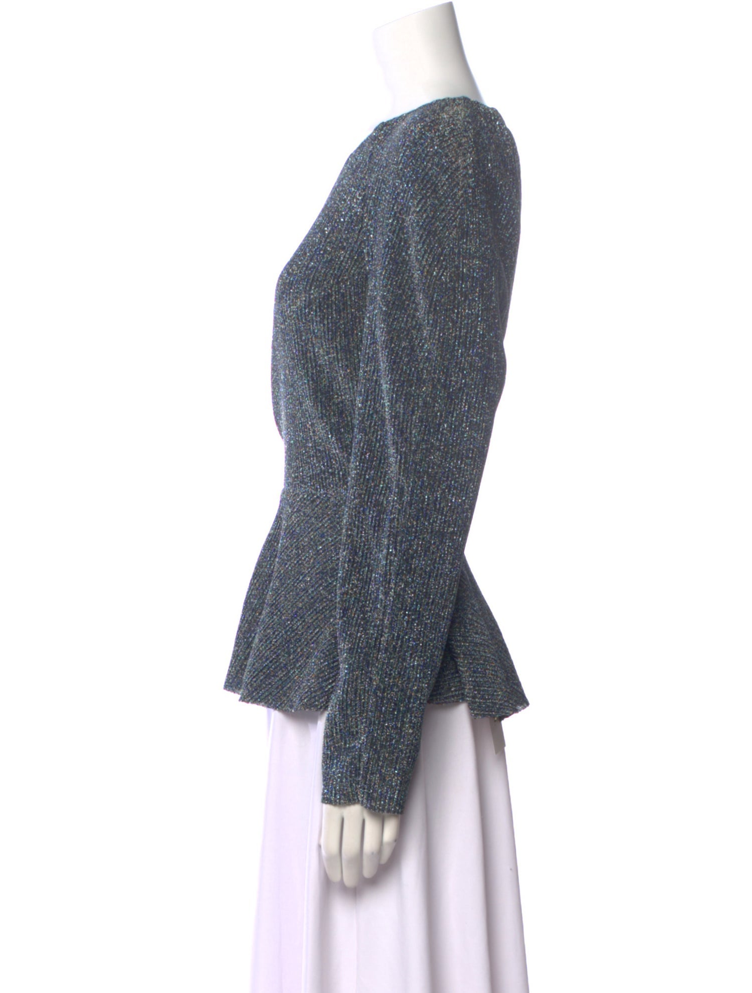 Stine Goya Scoop Neck Long Sleeve Top