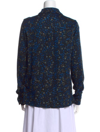 Stine Goya Printed Mock Neck Sweater