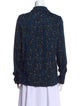 Stine Goya Printed Mock Neck Sweater