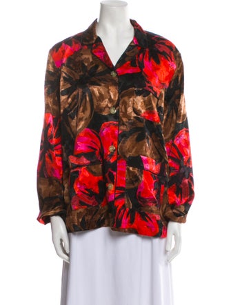 Stine Goya 859581 Floral Print Jacket