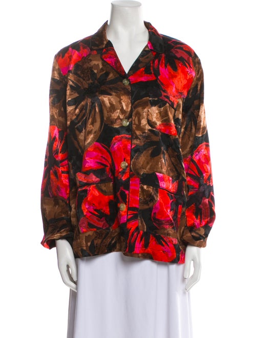 Stine Goya 859581 Floral Print Jacket