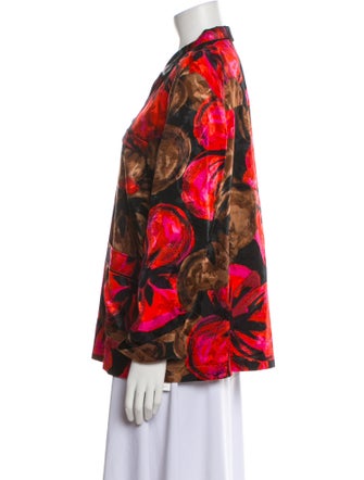 Stine Goya 859581 Floral Print Jacket