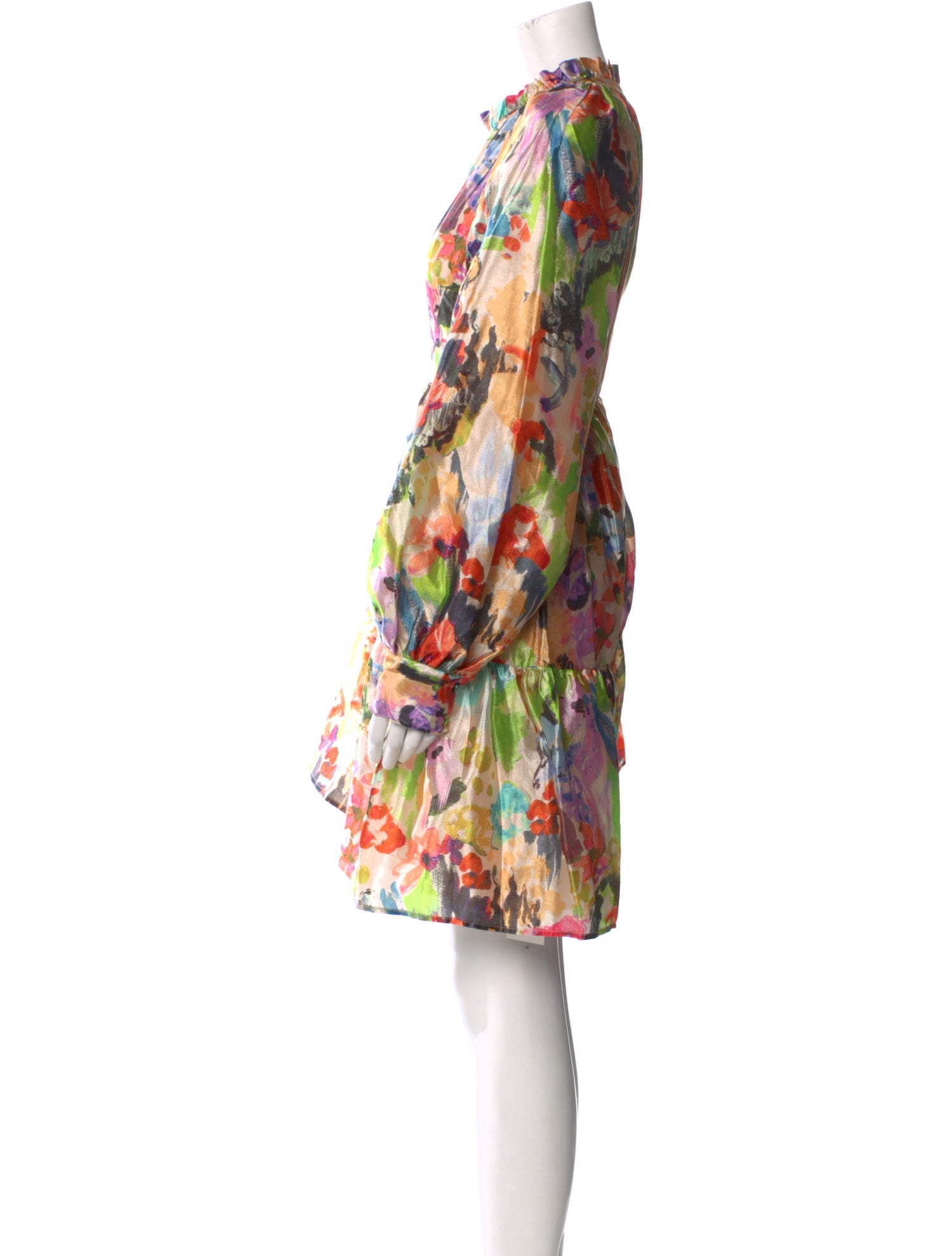 Stine Goya Printed Knee-Length Dress