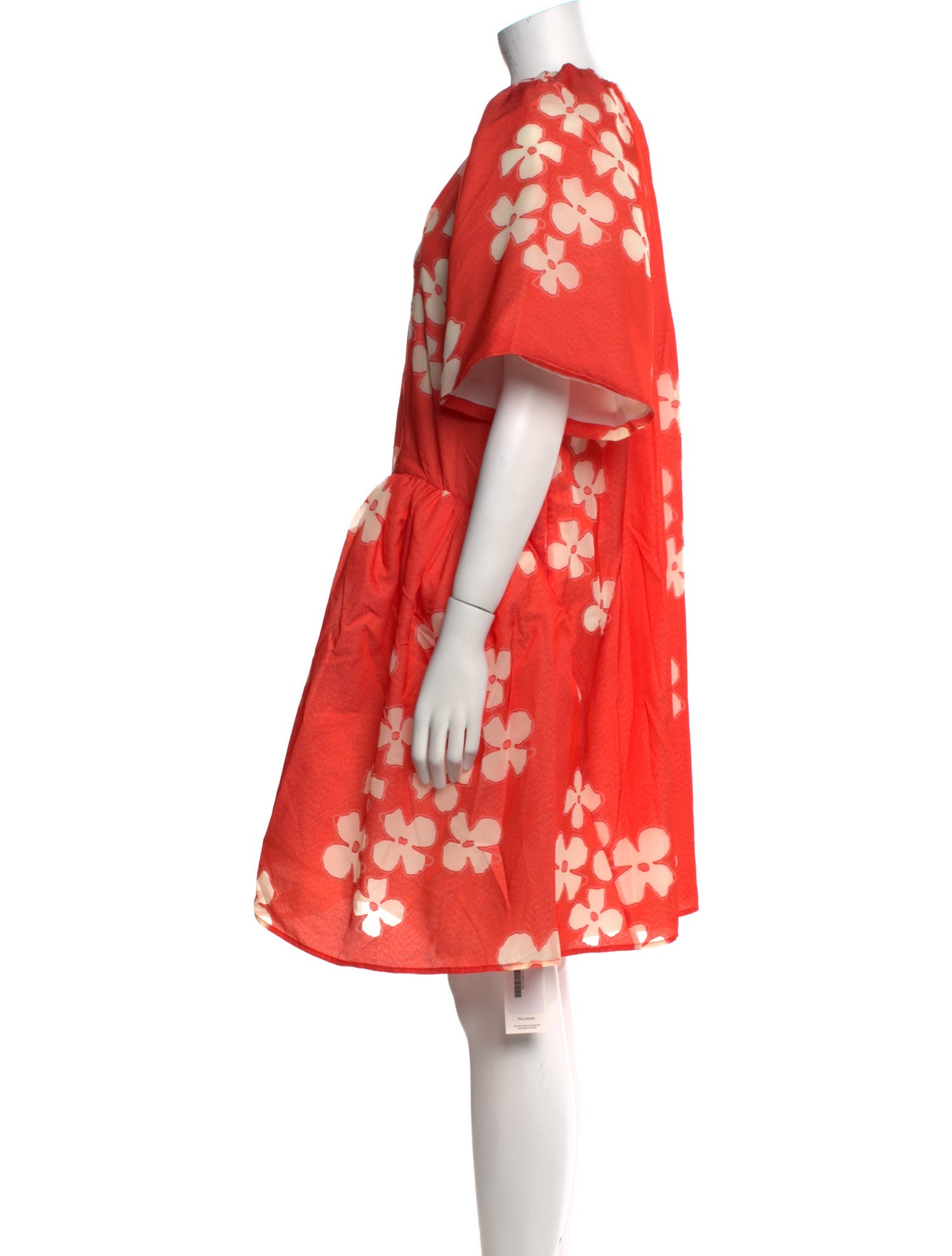 Stine Goya Floral Print Knee-Length Dress w/ Tags