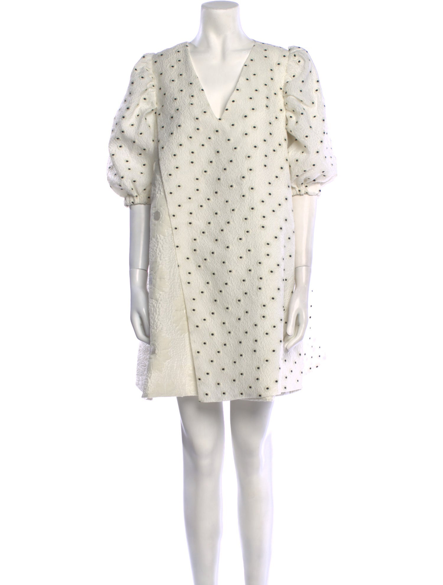 Stine Goya Polka Dot Print Mini Dress w/ Tags