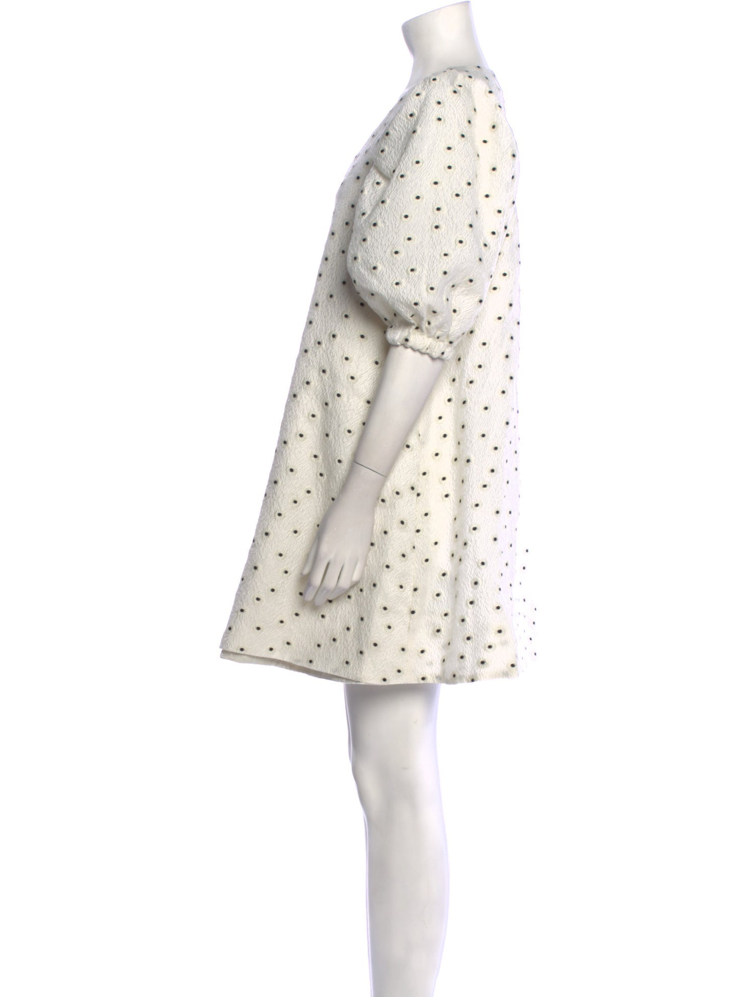 Stine Goya Polka Dot Print Mini Dress w/ Tags