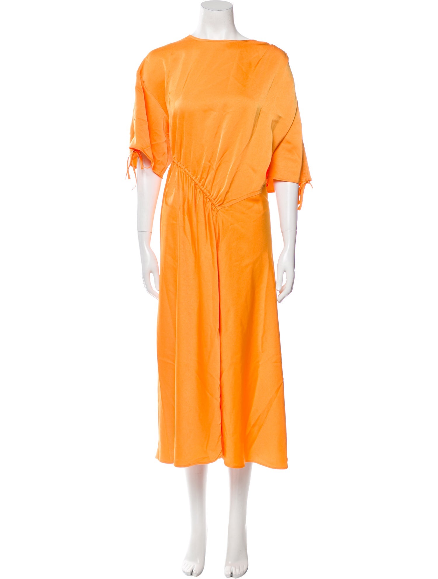 Stine Goya Crew Neck Long Dress