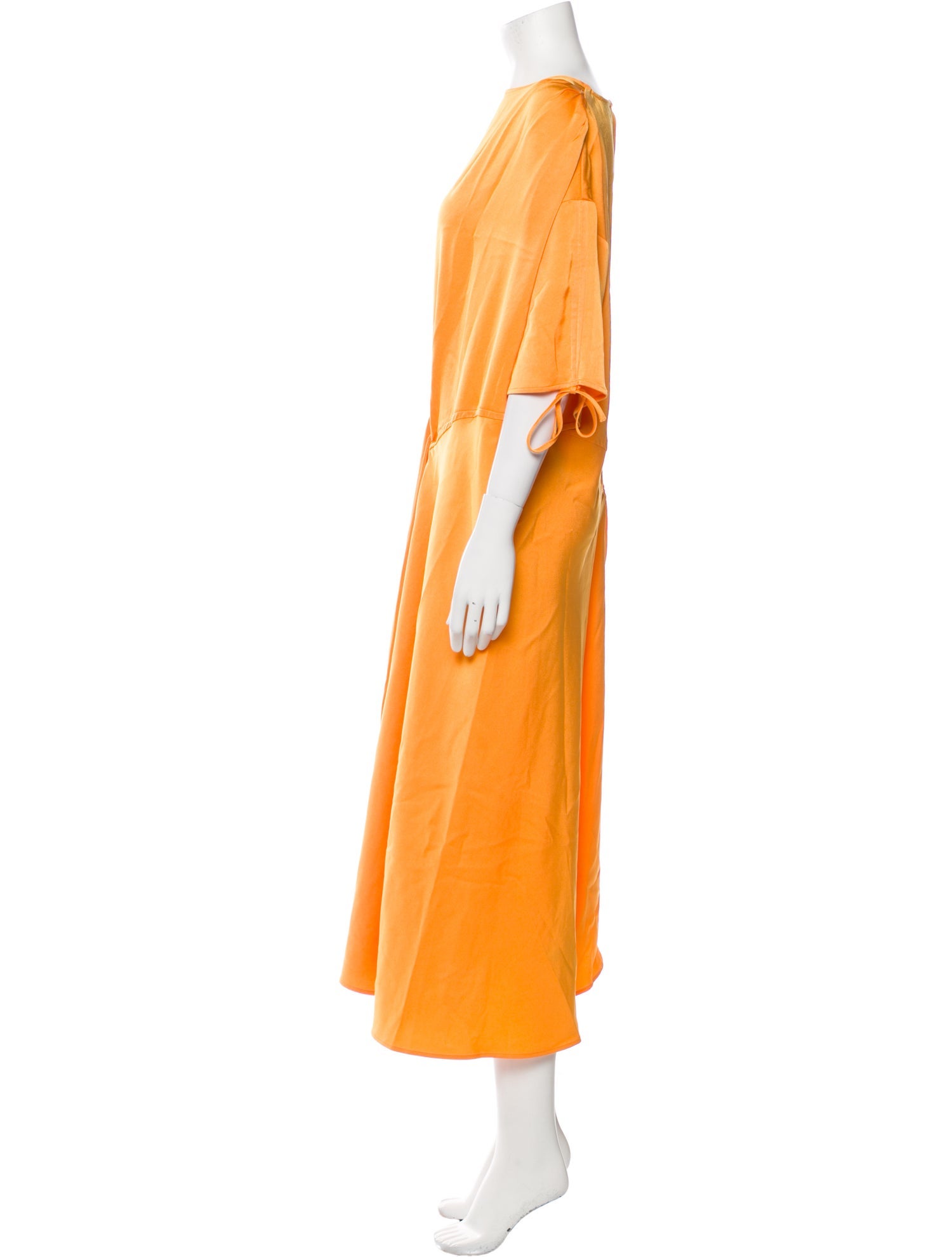 Stine Goya Crew Neck Long Dress