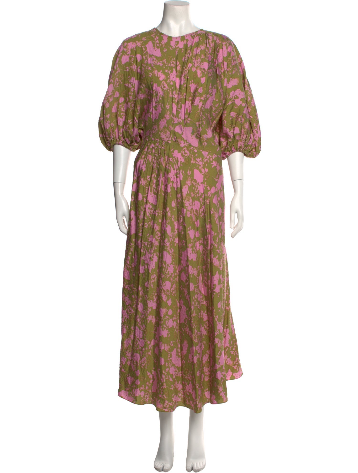 Stine Goya Floral Print Long Dress