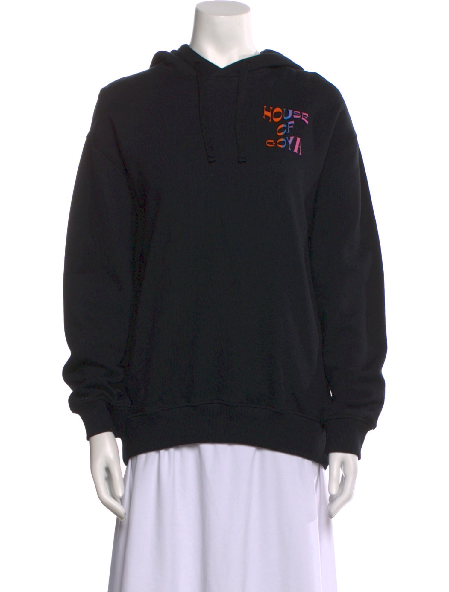 Stine Goya Graphic Print Crew Neck Sweatshirt