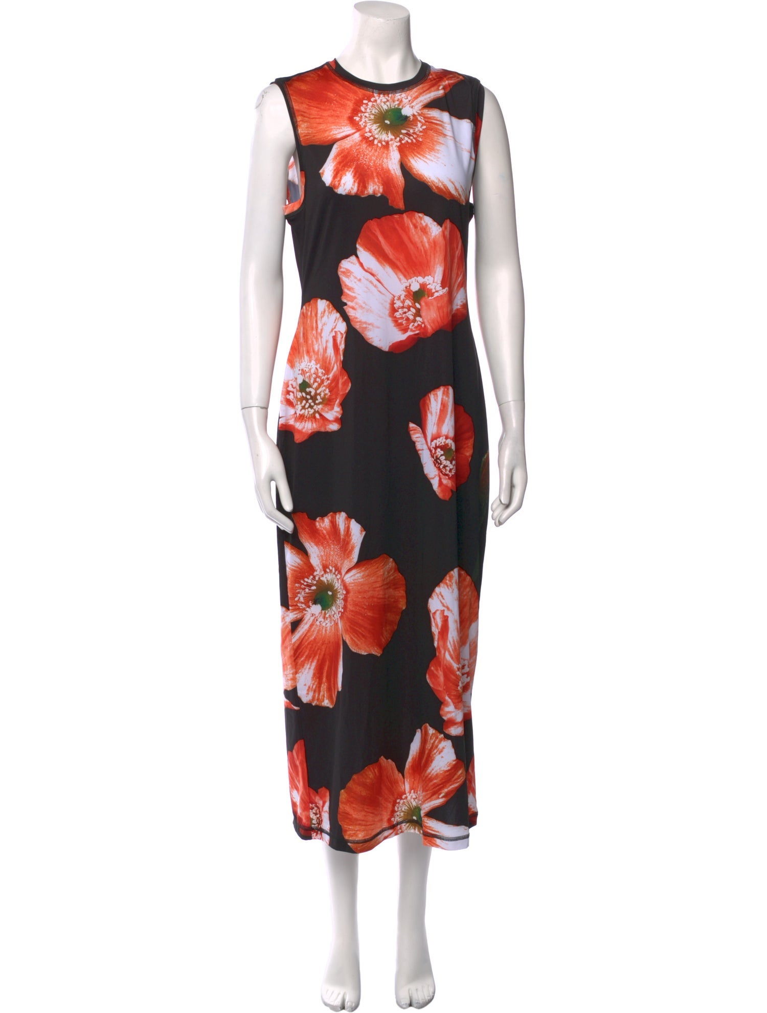 Stine Goya Floral Print Long Dress w/ Tags