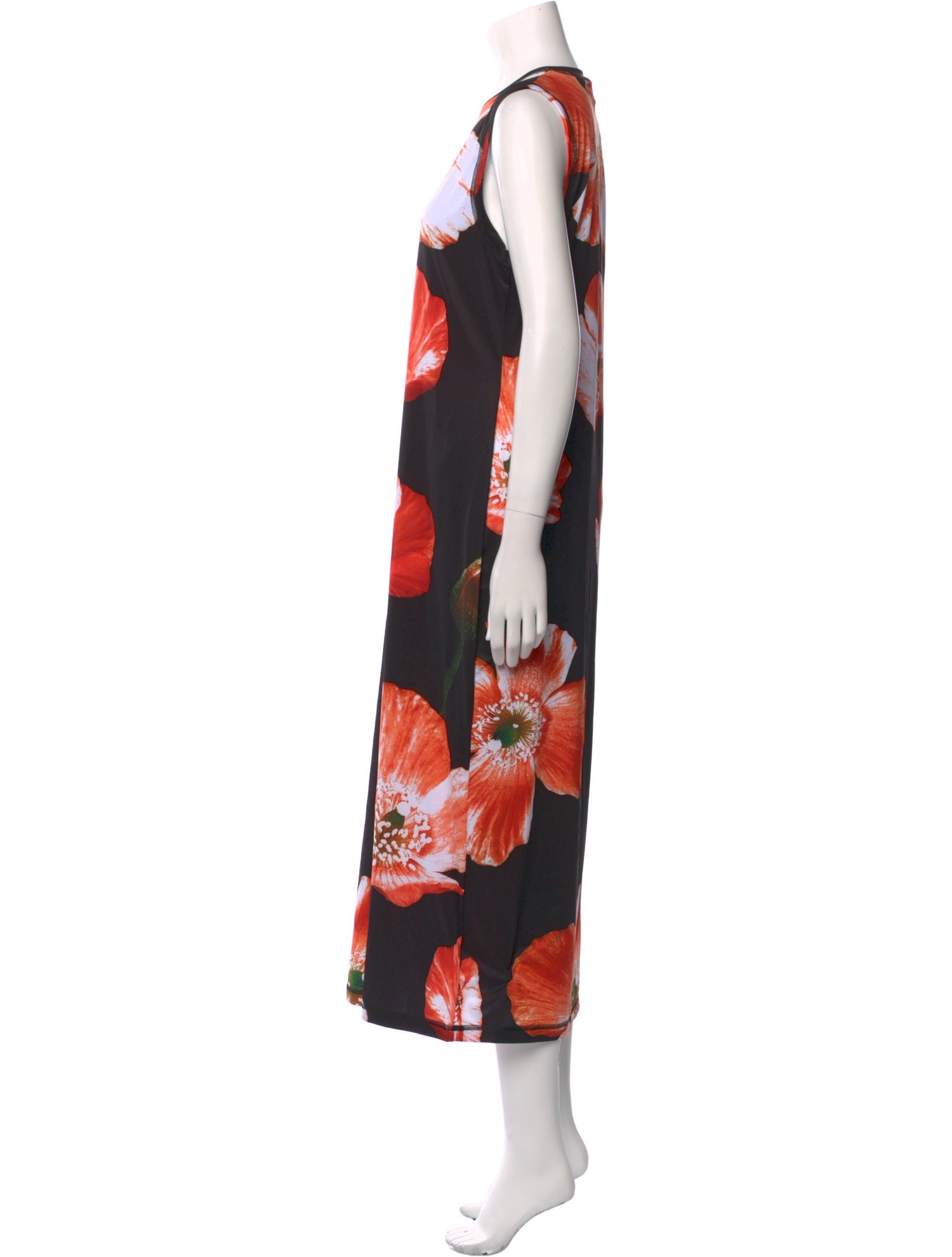 Stine Goya Floral Print Long Dress w/ Tags