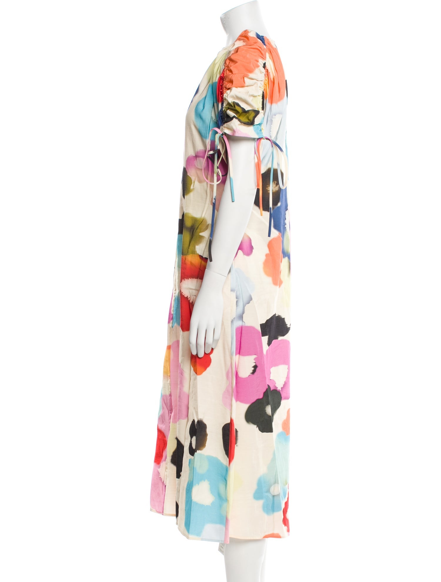 Stine Goya Floral Print Long Dress