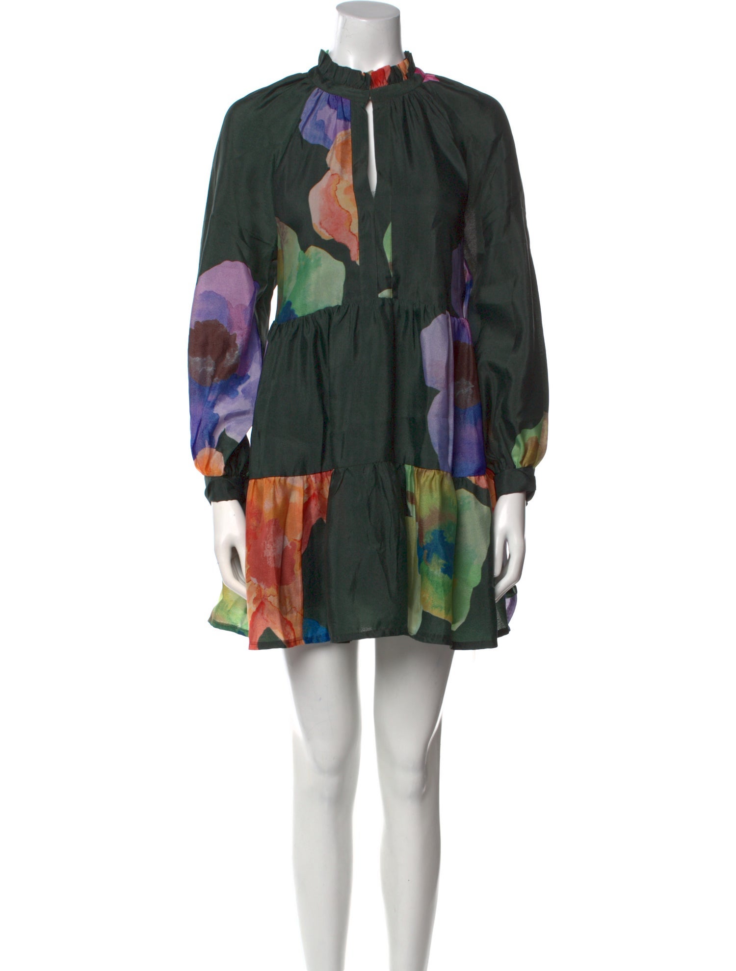 Stine Goya Printed Mini Dress