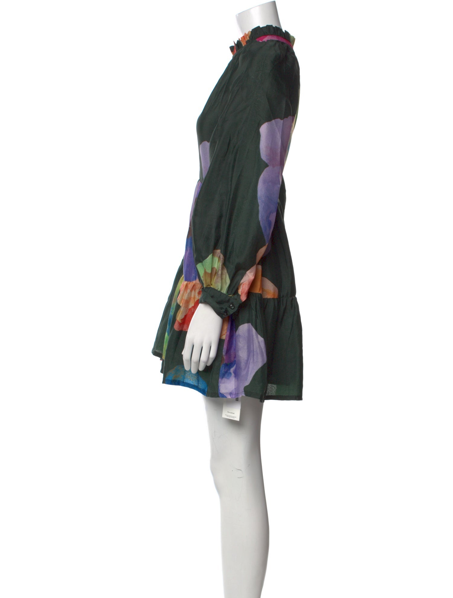 Stine Goya Printed Mini Dress