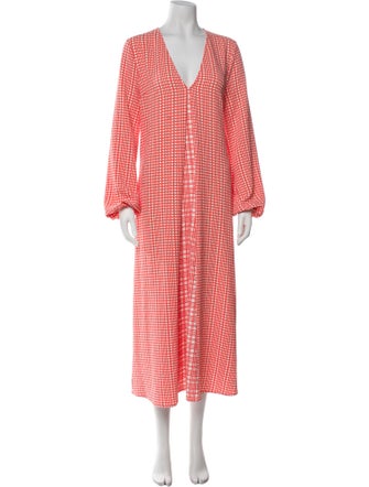 Stine Goya Printed Midi Length Dress