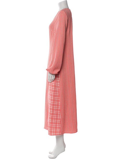 Stine Goya Printed Midi Length Dress