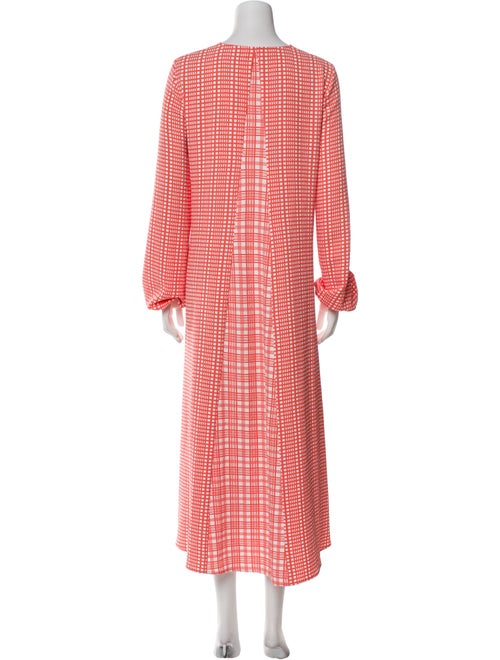 Stine Goya Printed Midi Length Dress