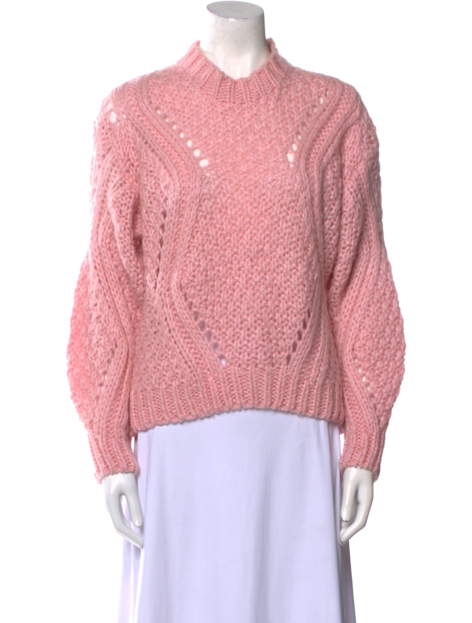 Stine Goya Mock Neck Sweater
