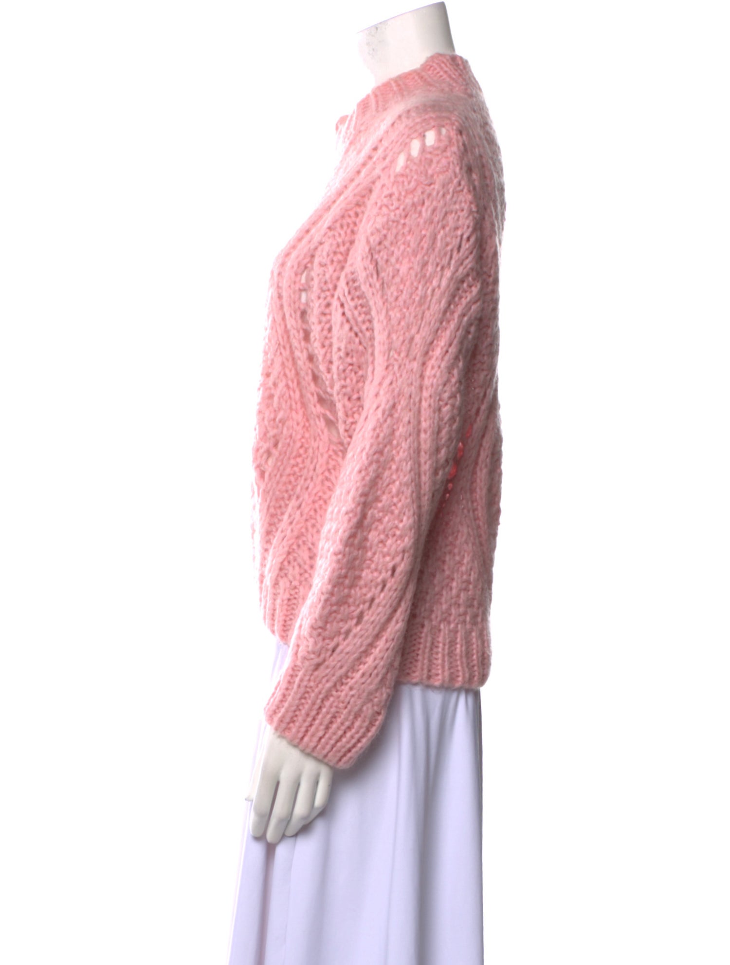 Stine Goya Mock Neck Sweater