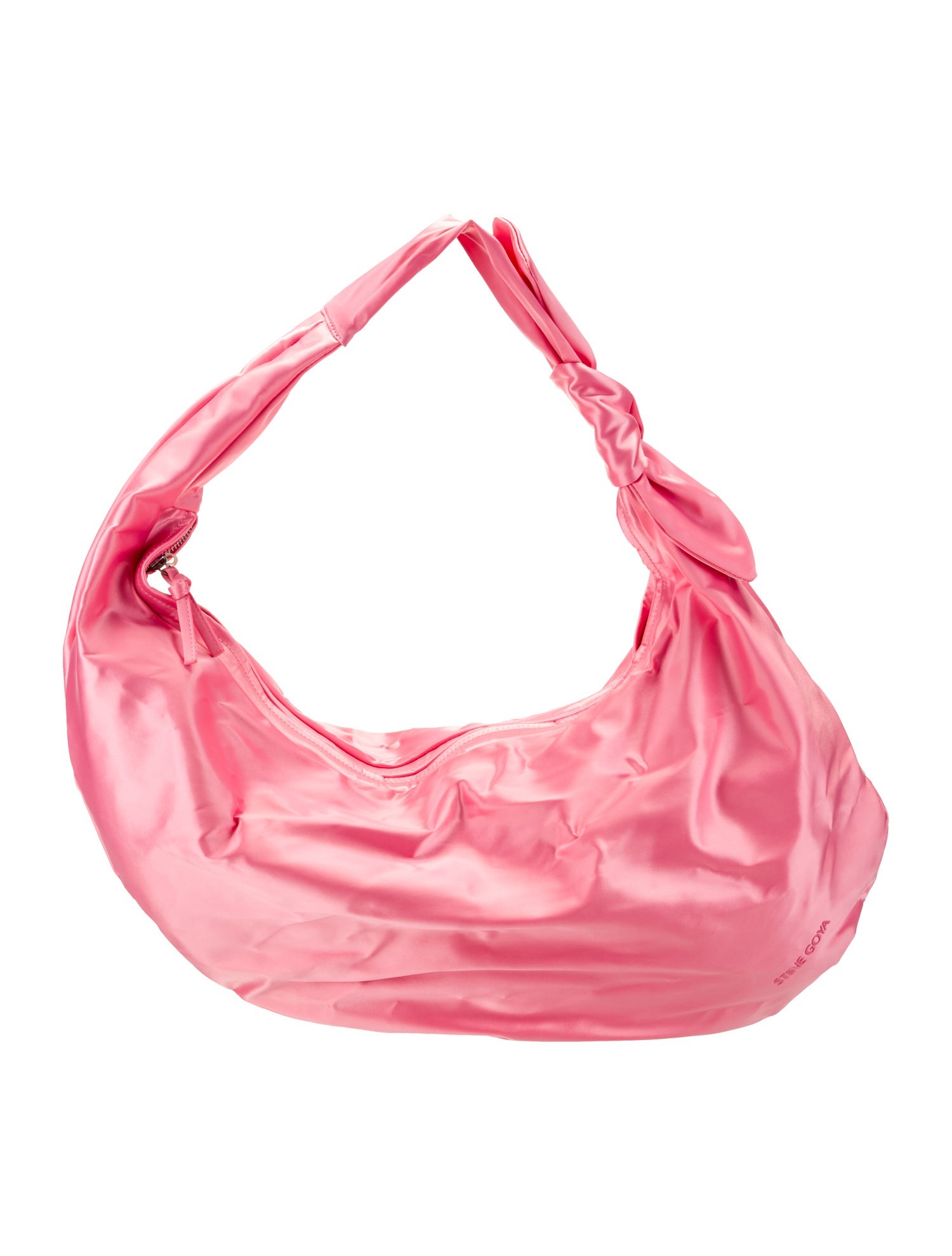 Stine Goya Satin Shoulder Bag