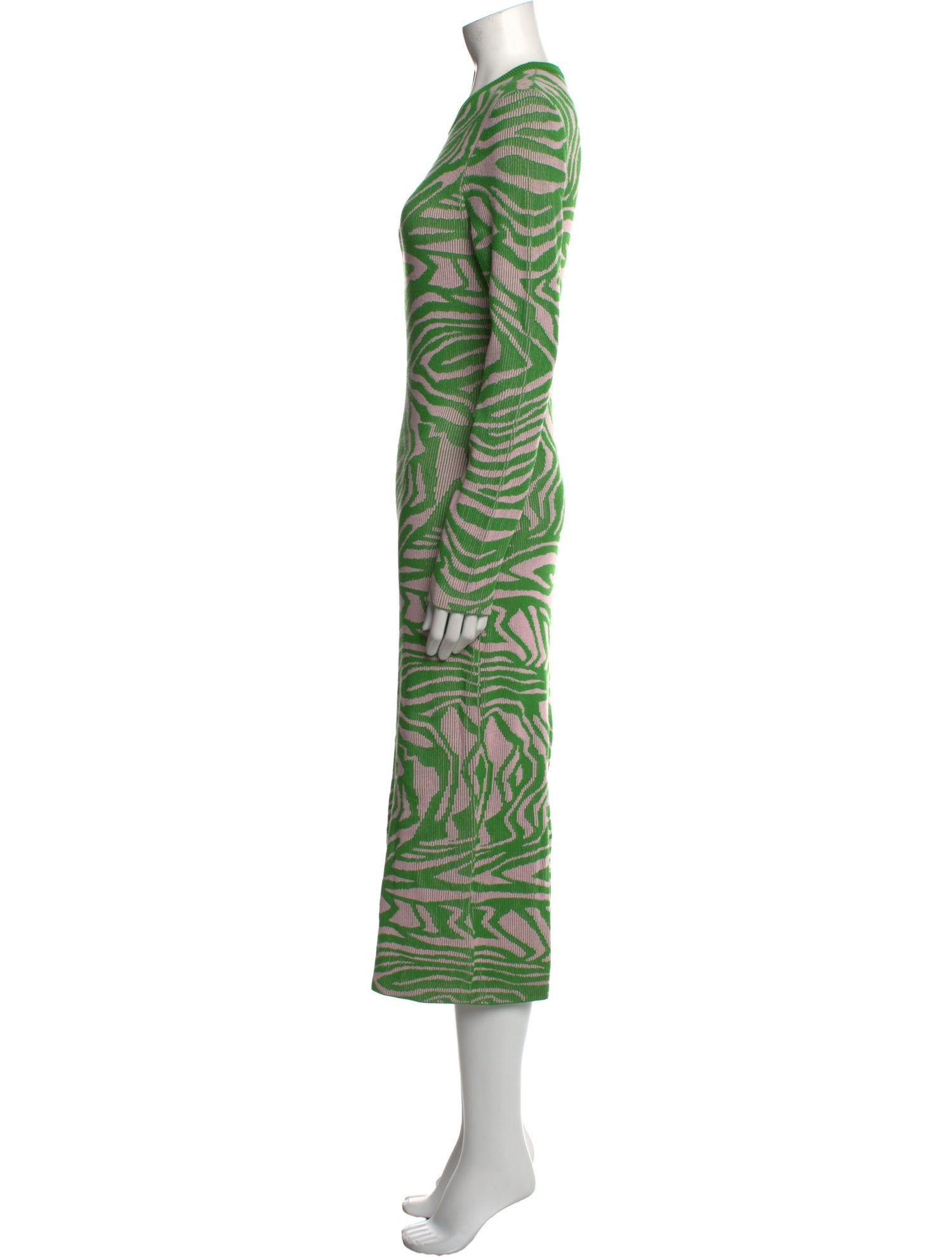 Stine Goya Printed Midi Length Dress