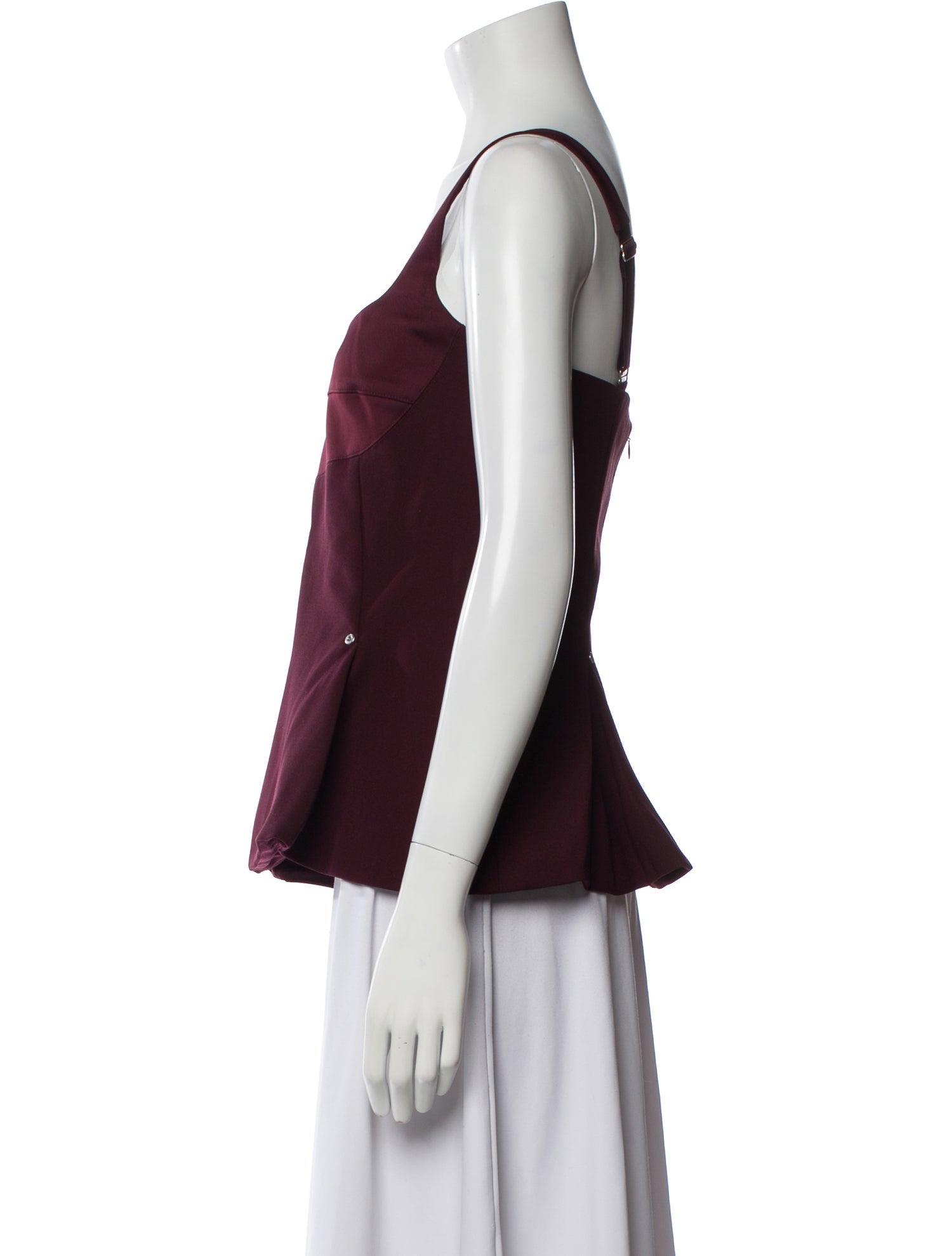 Stine Goya Square Neckline Sleeveless Top w/ Tags
