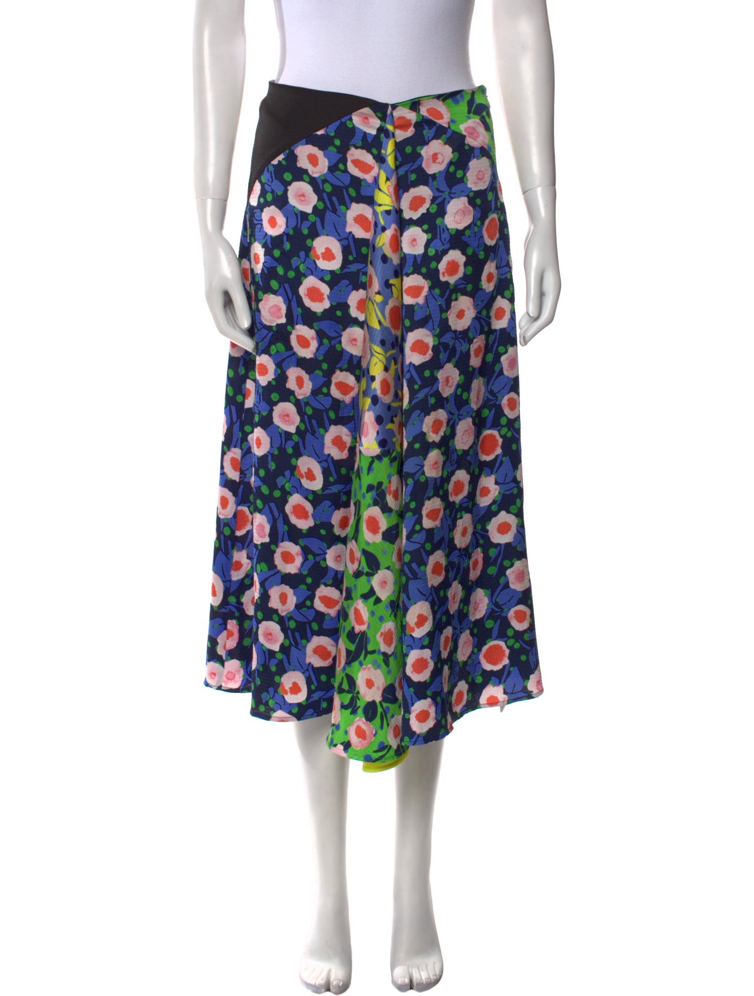 Stine Goya Printed Midi Length Skirt