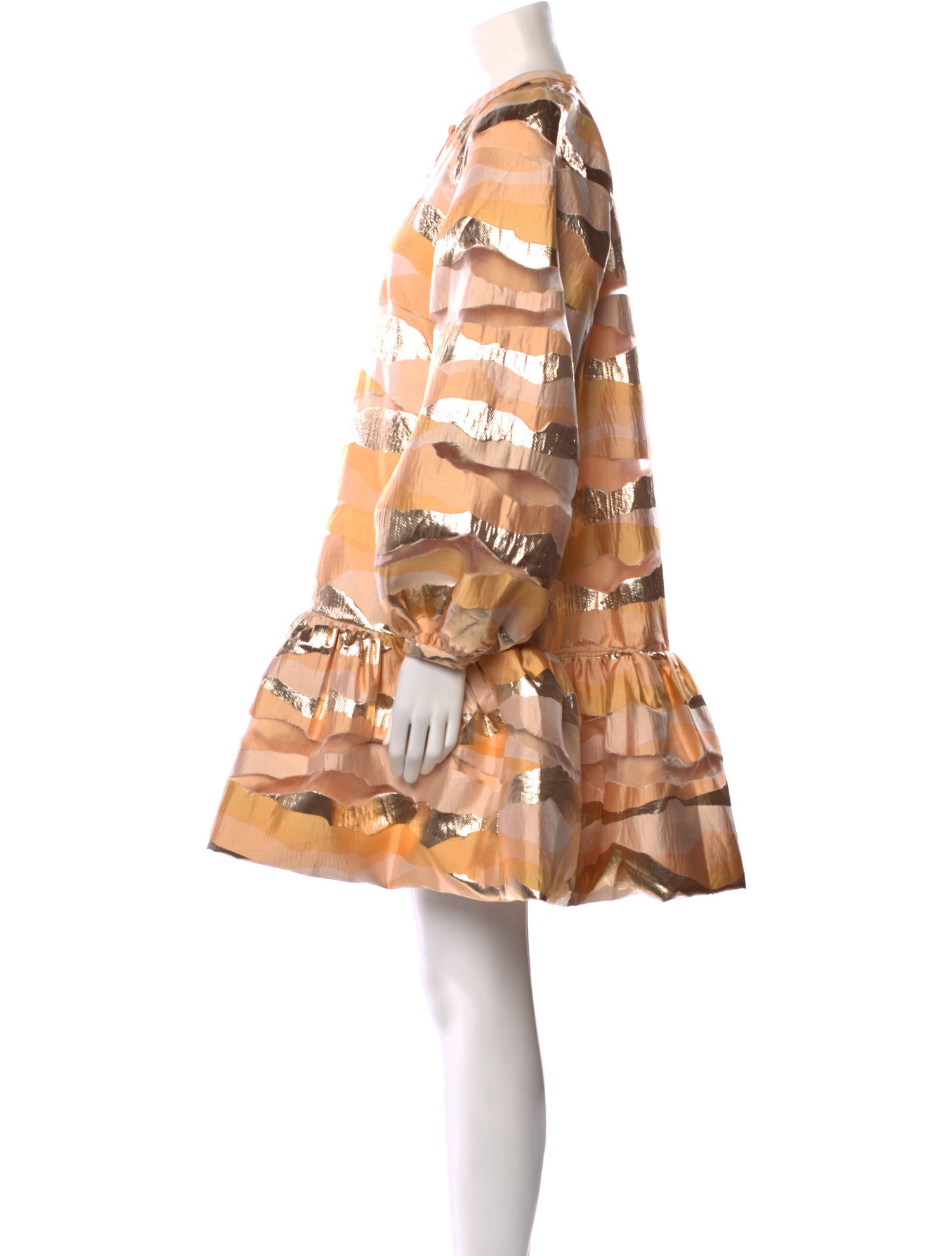 Stine Goya Printed Knee-Length Dress