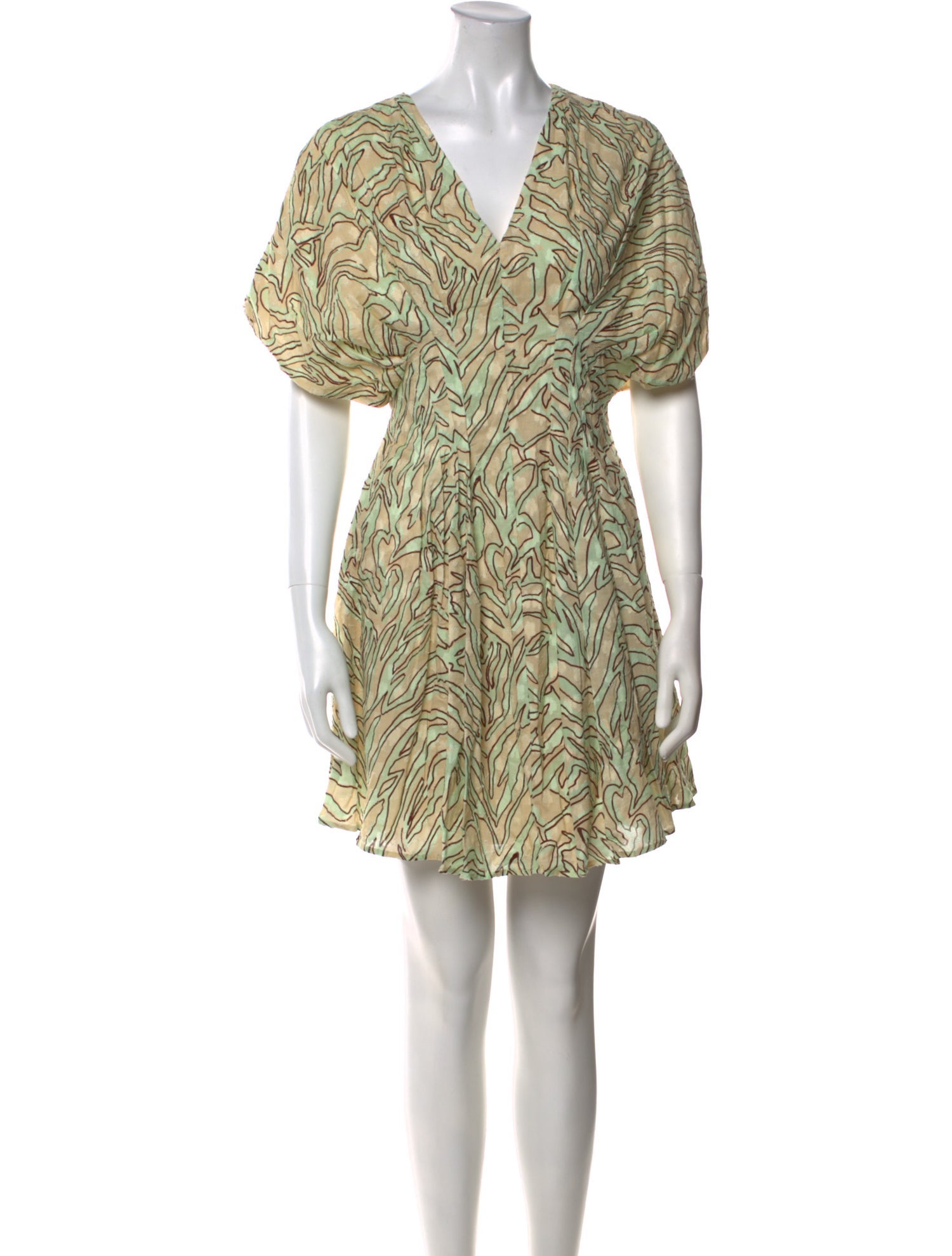 Stine Goya Printed Mini Dress