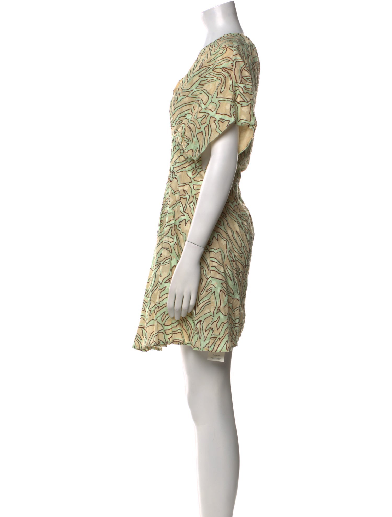 Stine Goya Printed Mini Dress