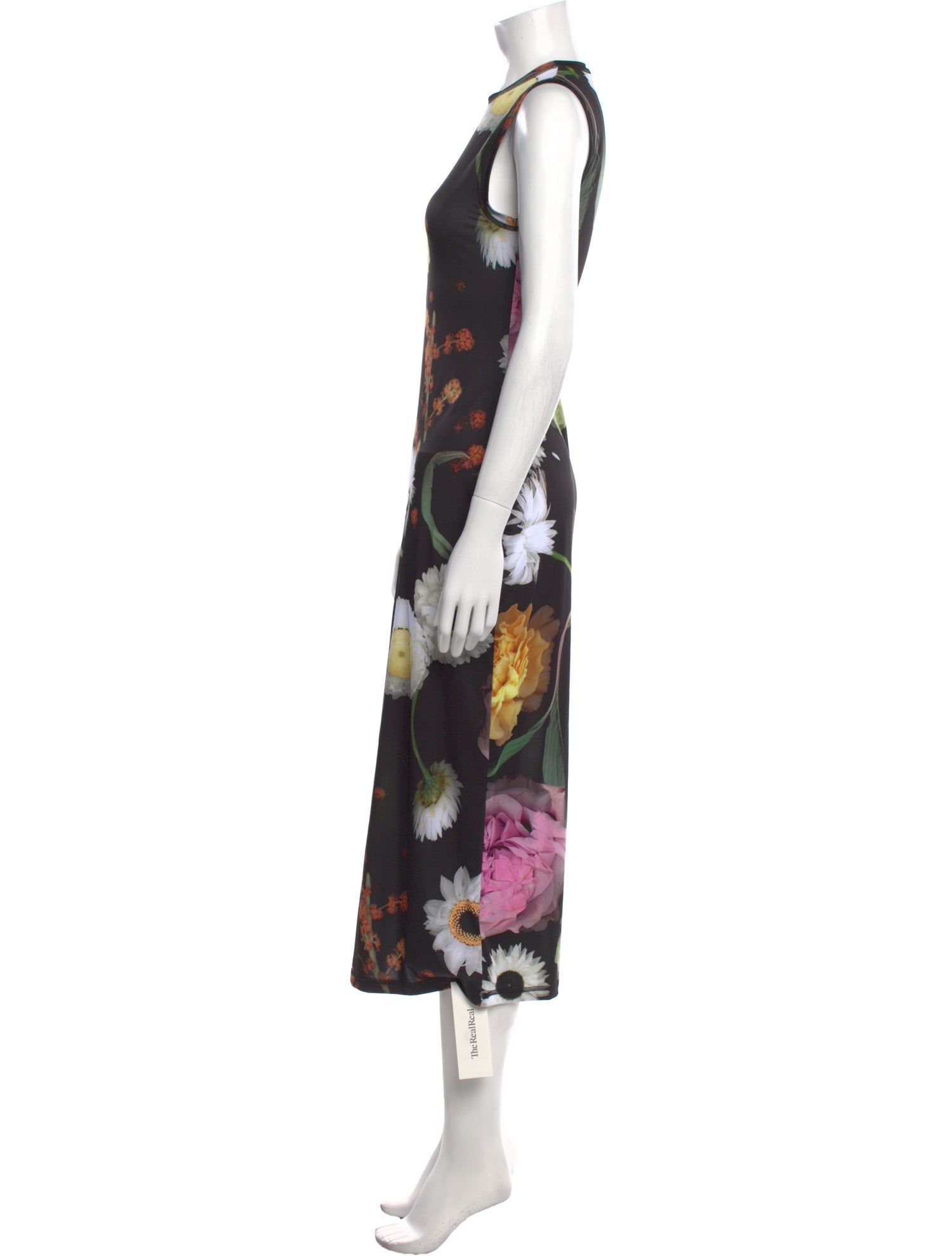 Stine Goya Floral Print Long Dress