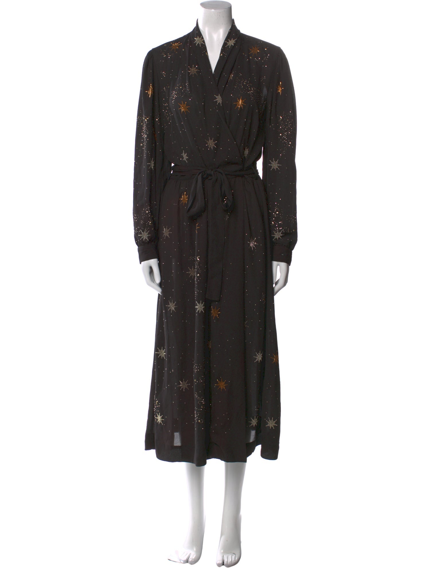 Stine Goya Floral Print Long Dress