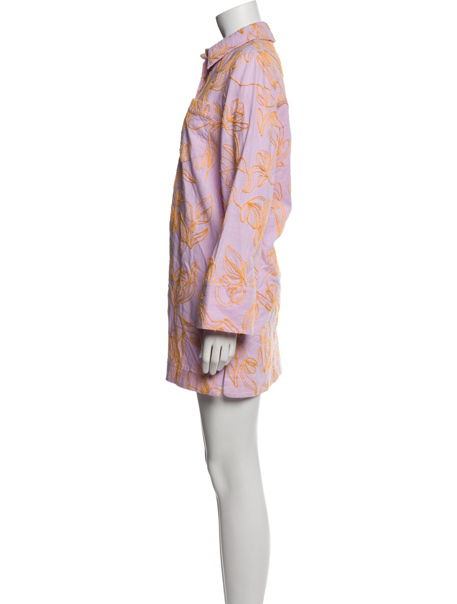 Stine Goya Printed Mini Dress