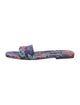 Stine Goya Floral Print Slides