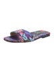 Stine Goya Floral Print Slides