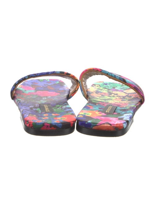 Stine Goya Floral Print Slides