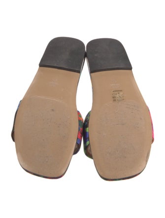 Stine Goya Floral Print Slides