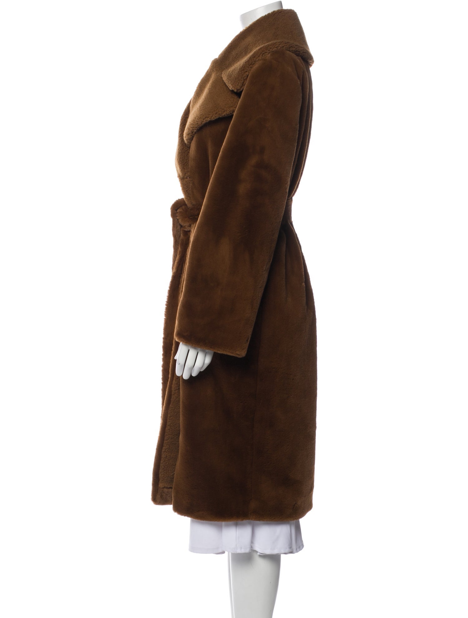 Stine Goya Faux Fur Faux Fur Coat