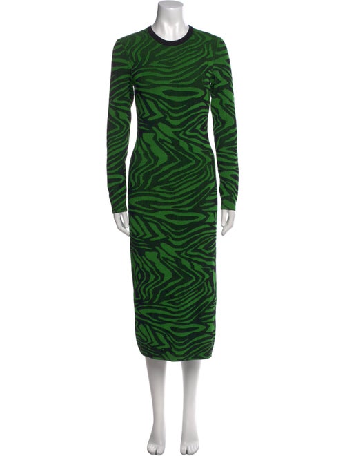 Stine Goya Printed Midi Length Dress