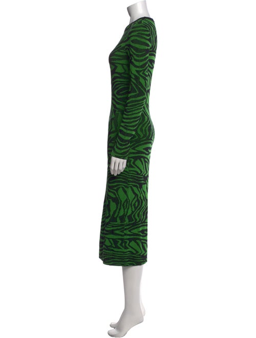 Stine Goya Printed Midi Length Dress