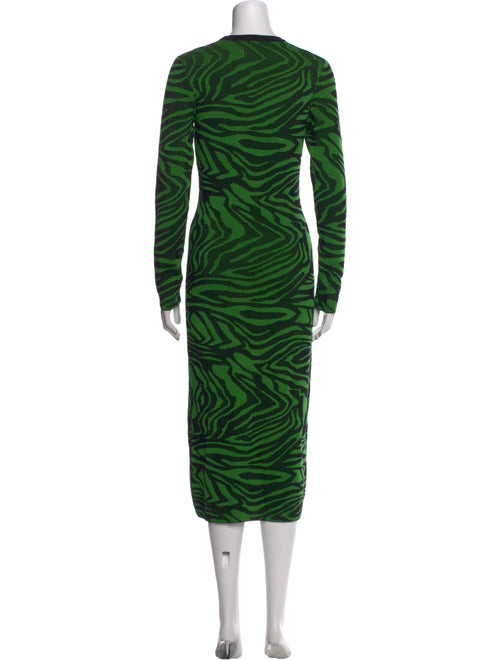 Stine Goya Printed Midi Length Dress