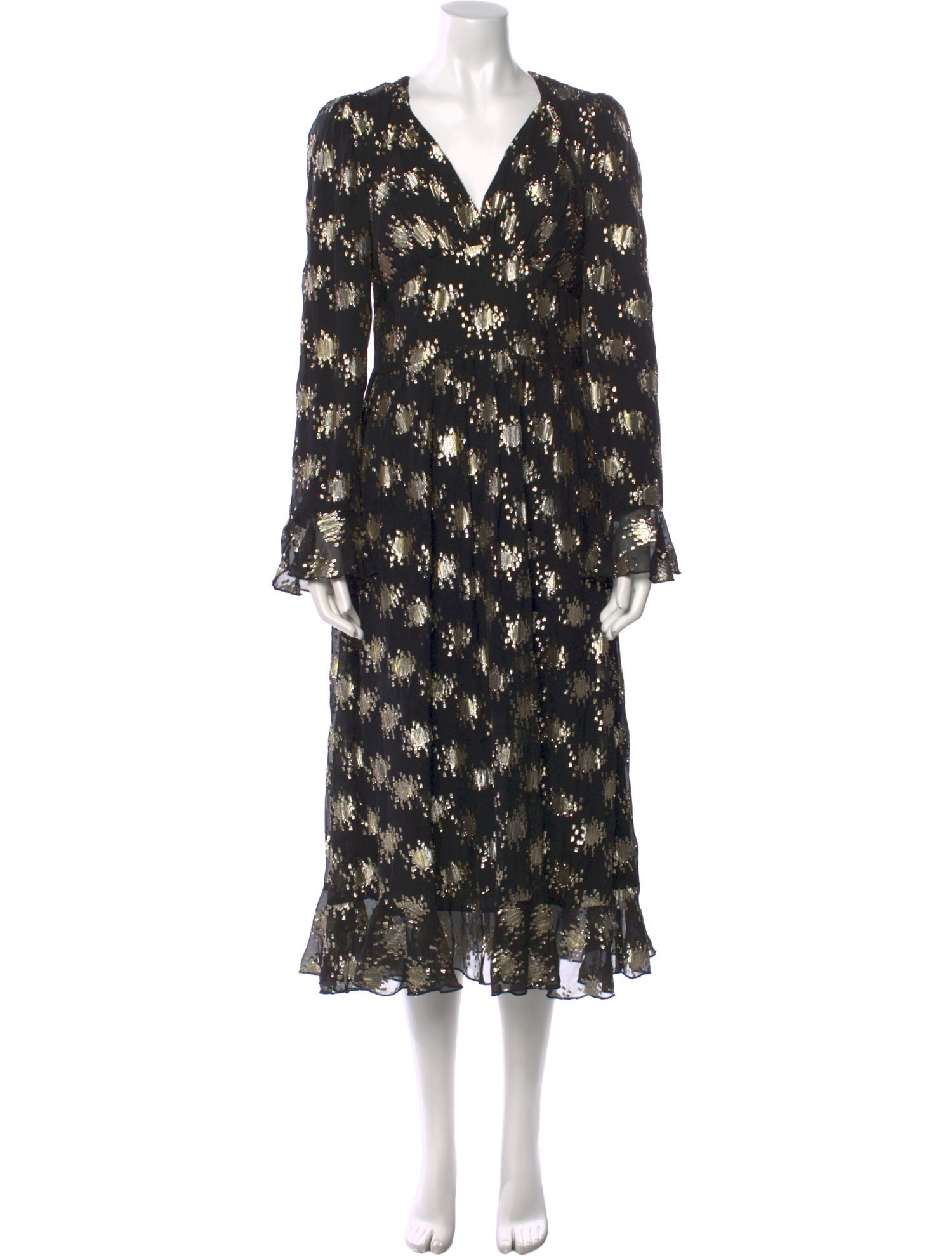 Stine Goya Silk Long Dress