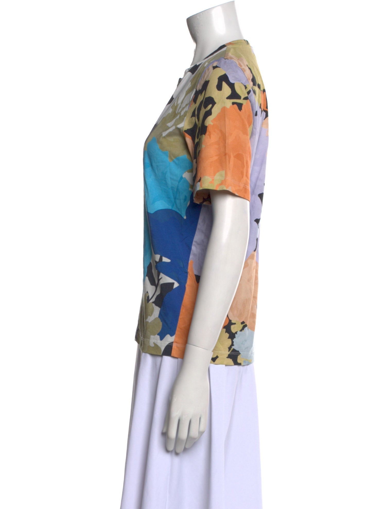 Stine Goya Printed Crew Neck T-Shirt