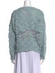 Stine Goya Scoop Neck Sweater