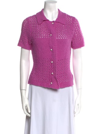 Stine Goya Merino Wool Crew Neck Sweater