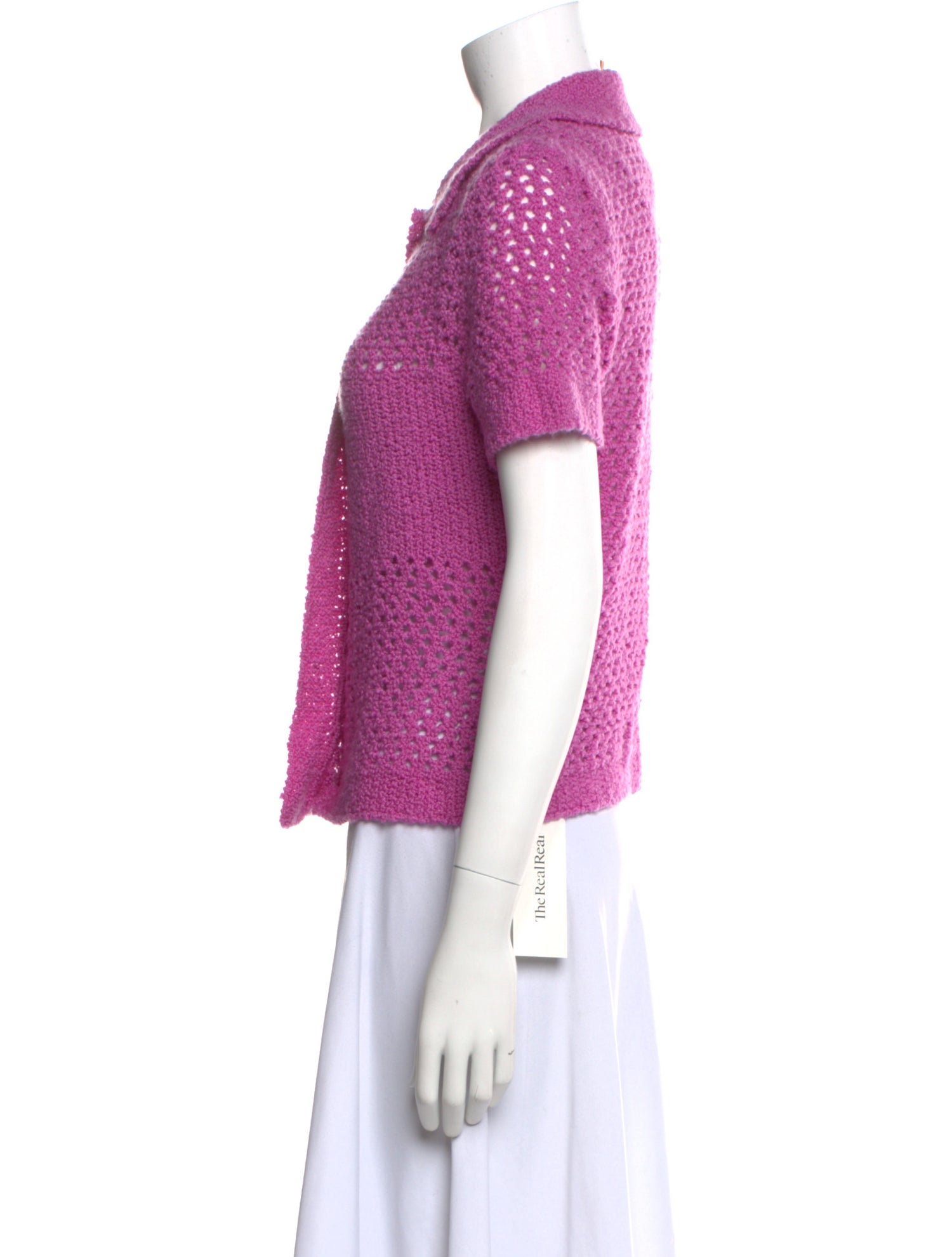 Stine Goya Merino Wool Crew Neck Sweater