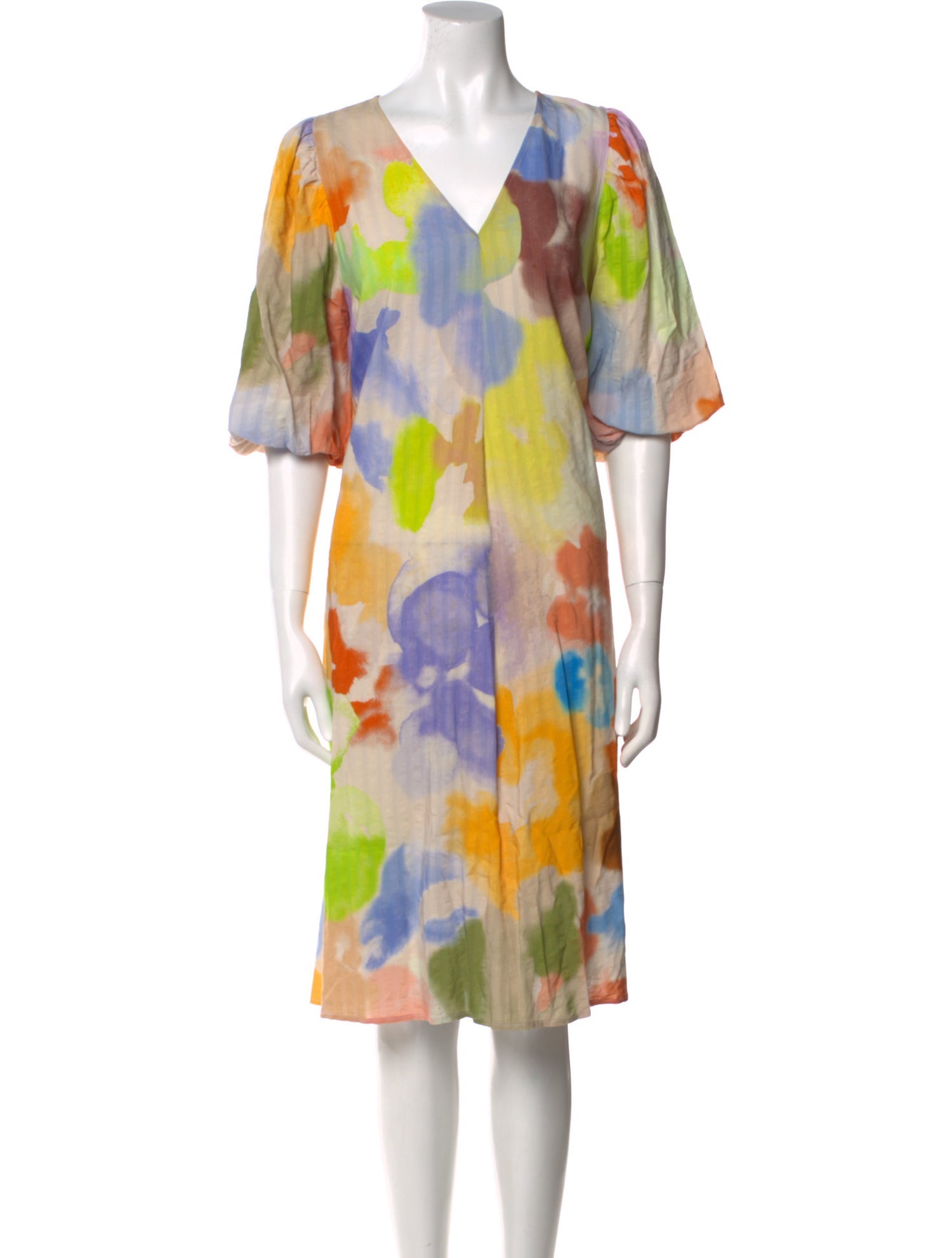 Stine Goya Printed Midi Length Dress