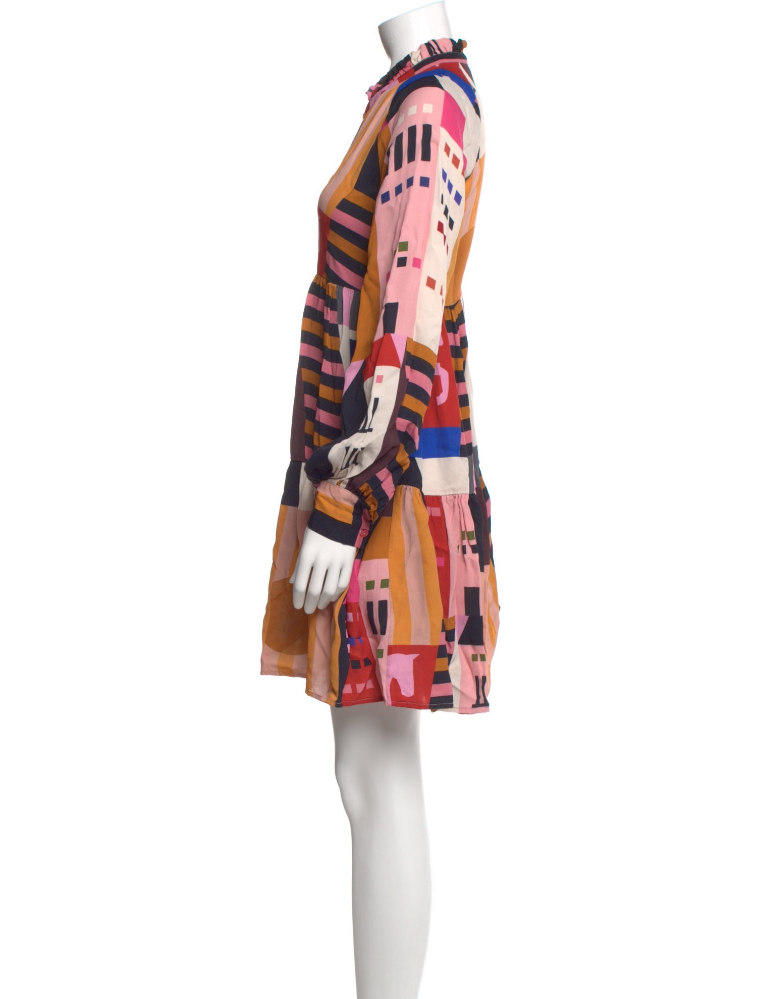 Stine Goya Printed Mini Dress