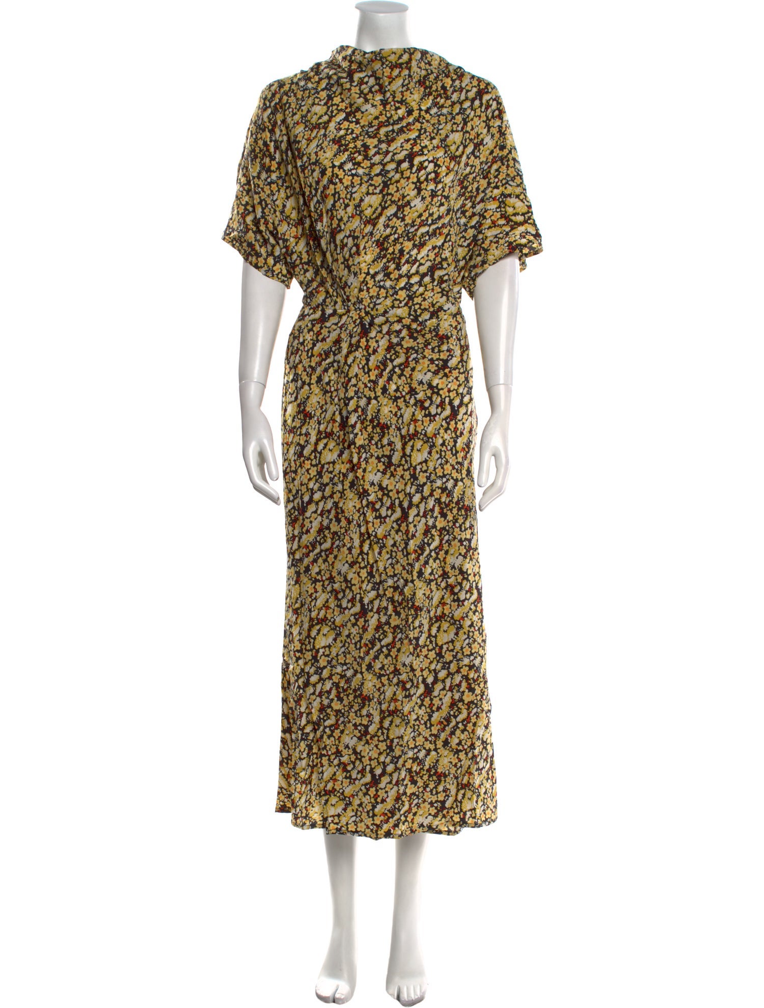 Stine Goya Silk Long Dress